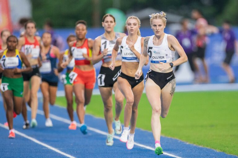 New Zealand claim gold and silver in women’s 800m