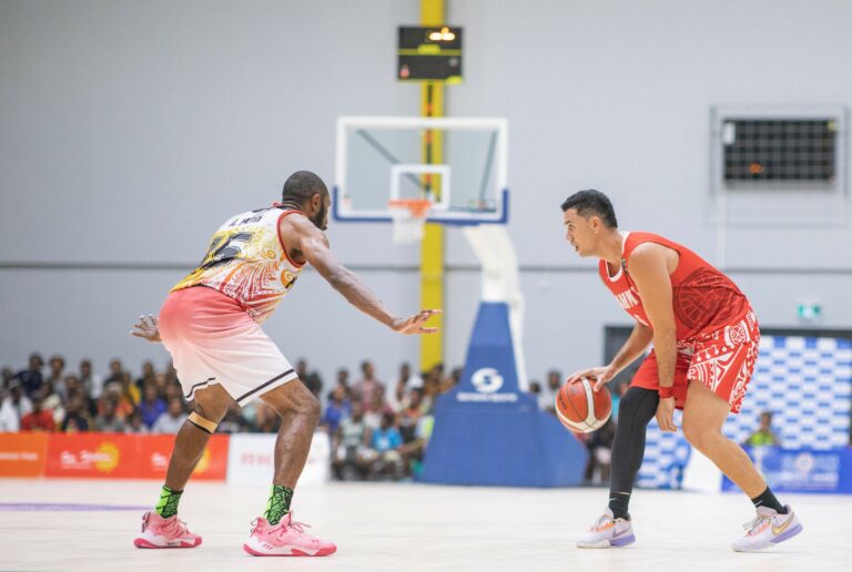 PNG men and Guam women top basketball classification rounds