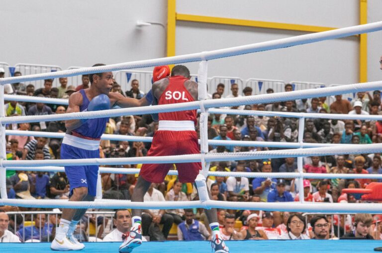 PNG, Solomon Islands impress on first day of boxing