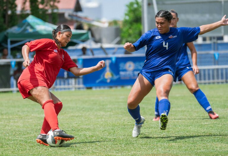 Samoa and Fiji secure women’s football semi-final spots