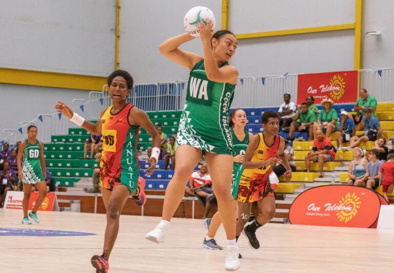 Cooks, Samoa,  Fiji, Tonga begin netball campaign with convincing wins