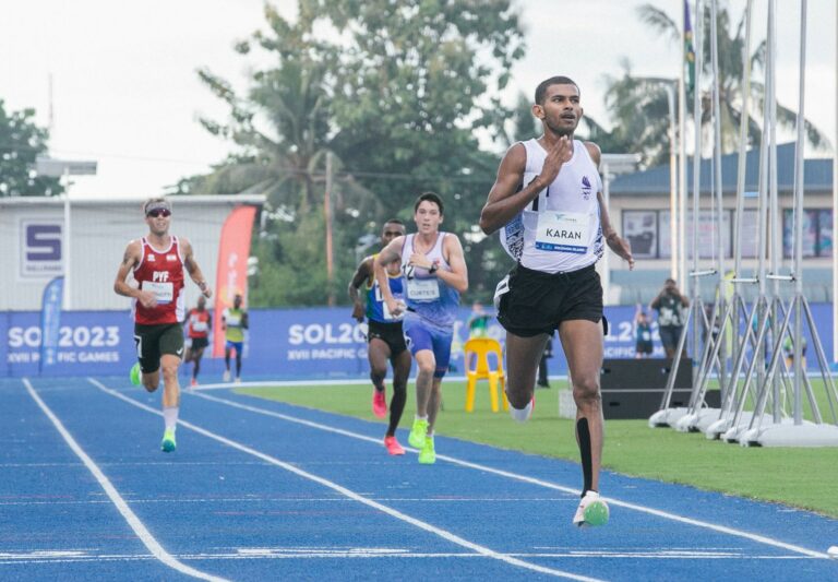 Fiji’s Karan adds second long distance gold