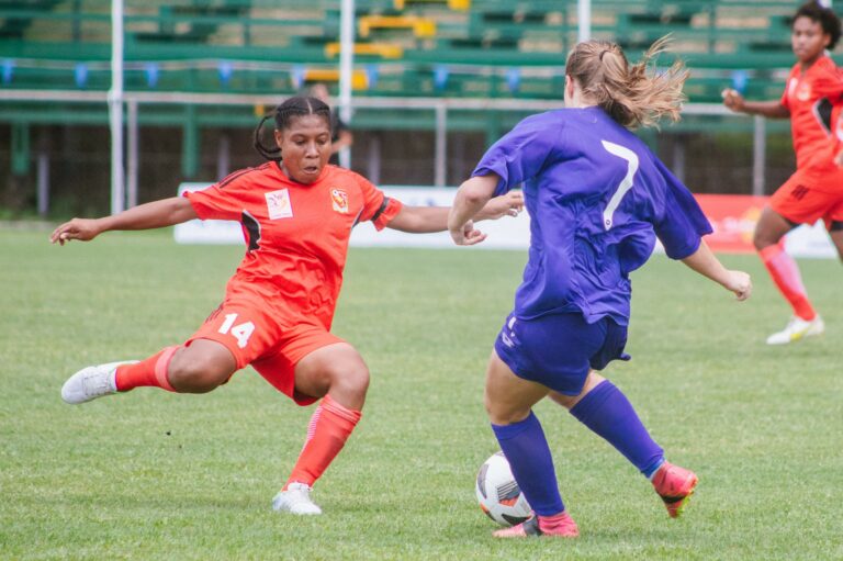 Fiji and PNG qualify for women’s football gold medal match
