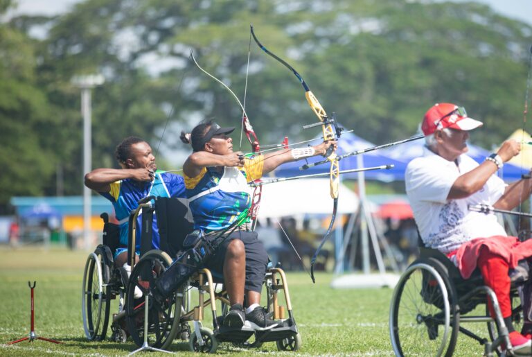 Para archery athletes breaking new ground at Sol2023 despite limited participation