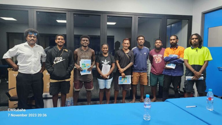 Local Participants Engage in FIBA Training in Preparation for Pacific Games