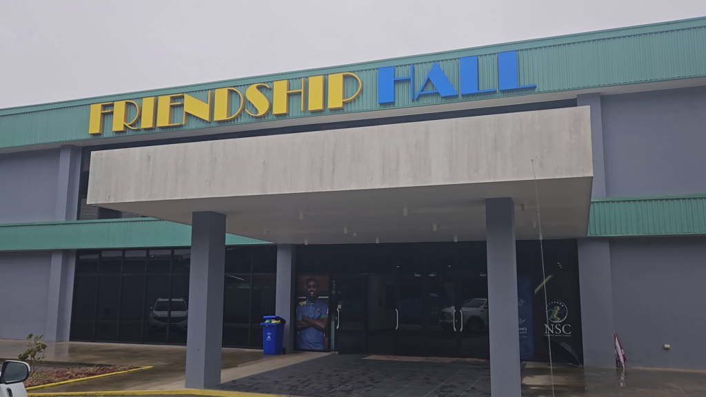 Friendship hall