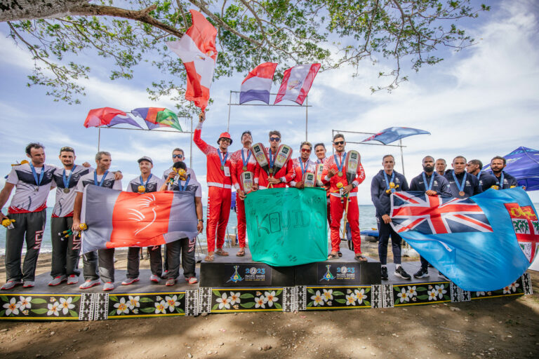 Tahiti win last two va’a races to cap off golden week