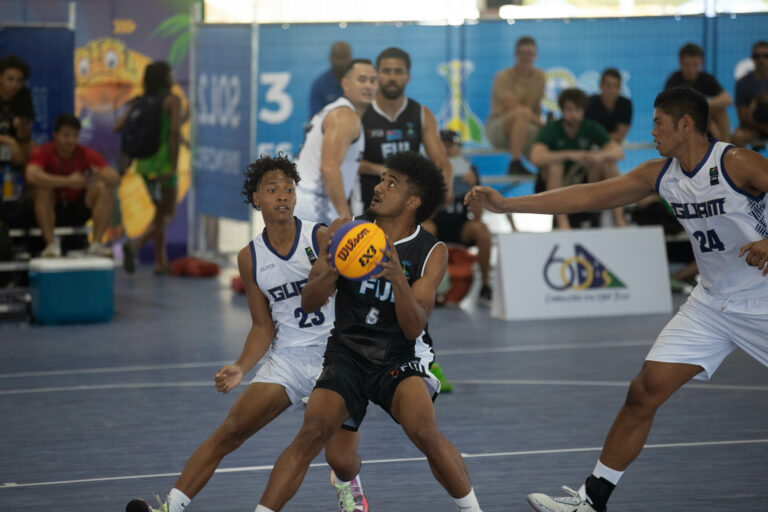 Guam back on track in men’s basketball 3×3