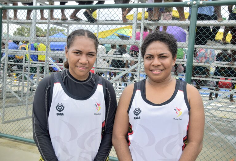 PNG hockey sisters ecstatic to be part of Sol2023