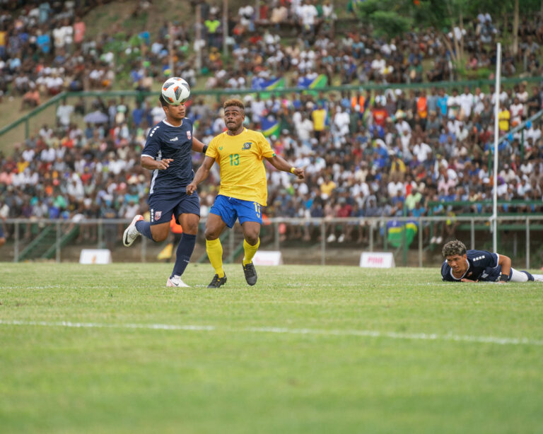 Fiji women, Solomon Islands men hoping to overturn football favourites in gold medal matches