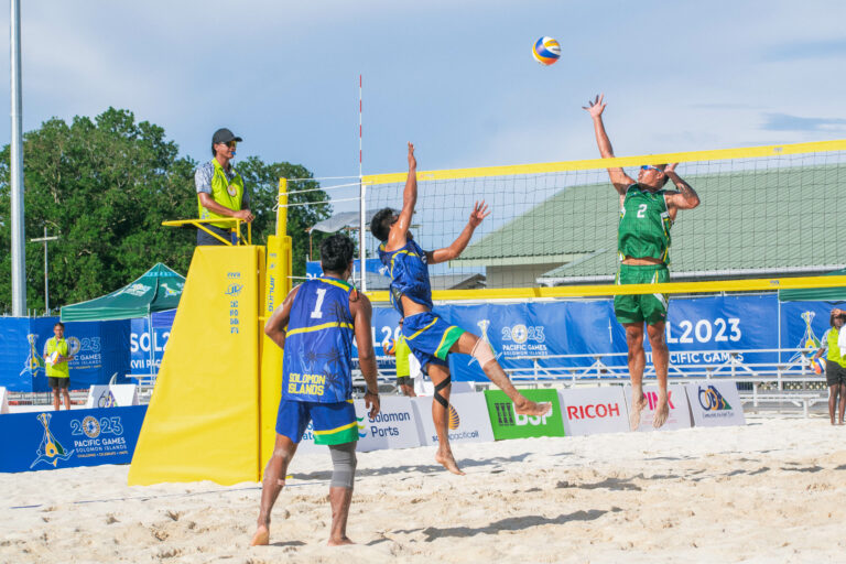 Australian and Solomon Islands eyeing men’s beach volleyball medals
