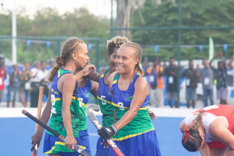Fiji through to both hockey finals, Solomon Islands reach women’s