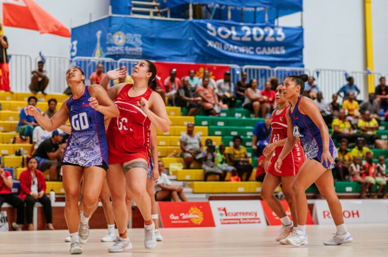 Tonga, Fiji to compete for Sol2023 netball gold