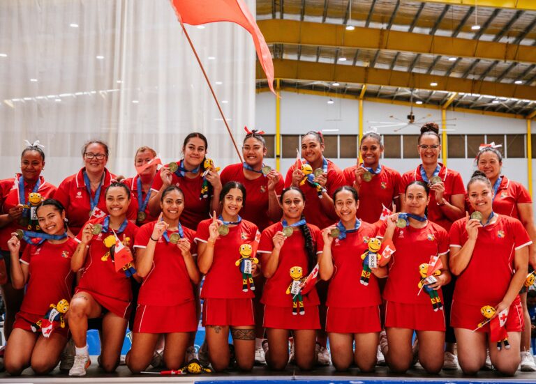 Tonga finally win inaugural netball gold