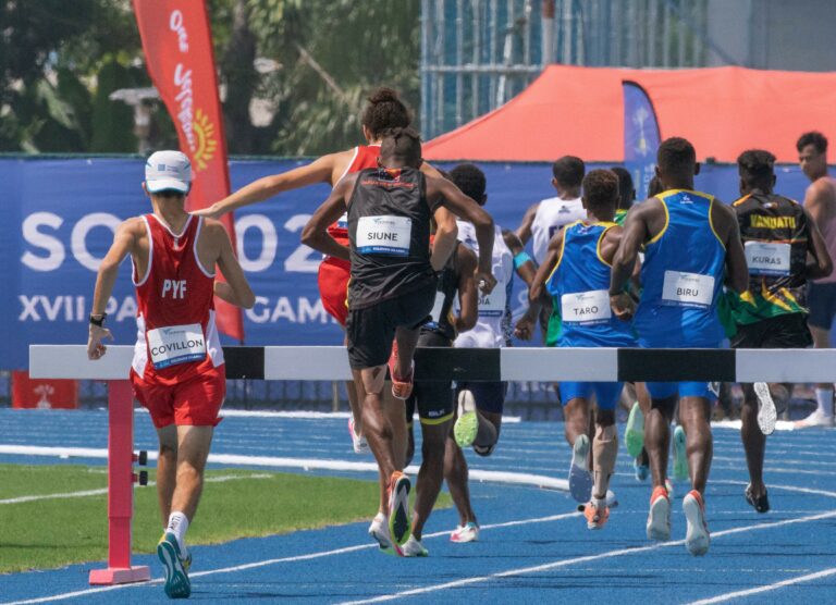 Fiji’s Sol2023 golden boy continues long distance dominance with steeplechase win